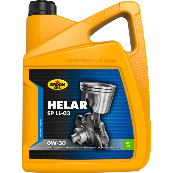 Олива моторна HELAR SP LL-03 0W-30 5л