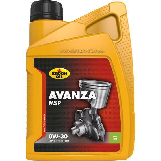 Олива моторна Avanza MSP 0W-30 1л