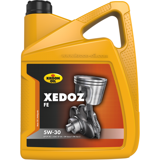 Олива моторна XEDOZ FE 5W-30 5л