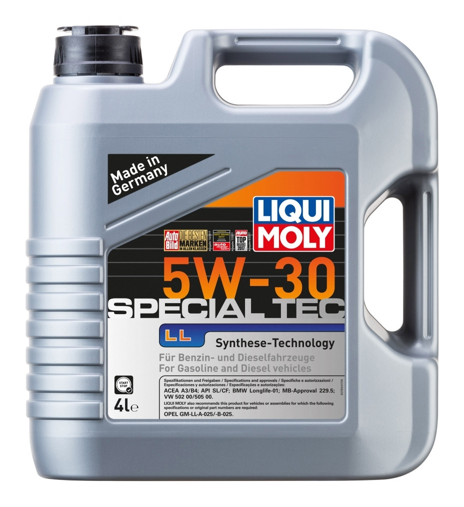Олива моторна Special Tec LL 5W-30 4л