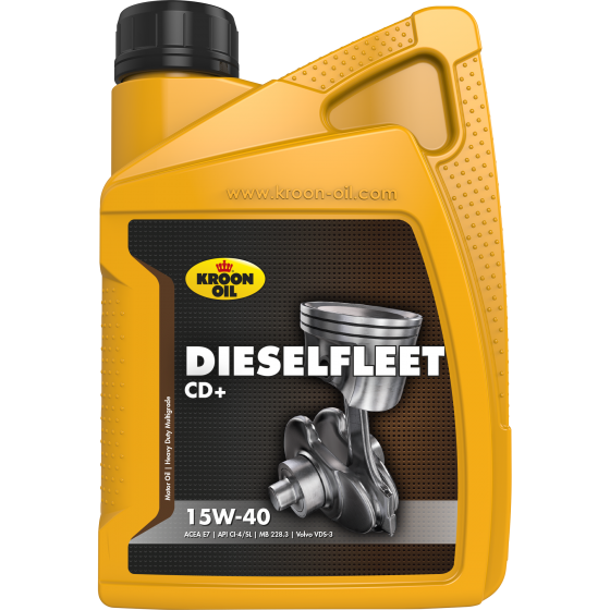Олива моторна DIESELFLEET CD+ 15W-40 1л