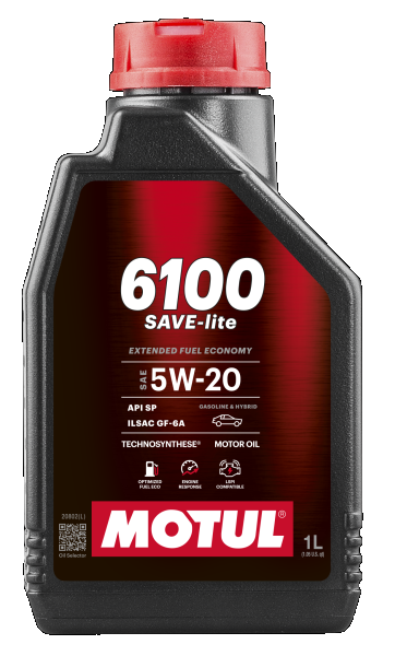 Олива моторна 6100 Save-lite 5W-20 1л