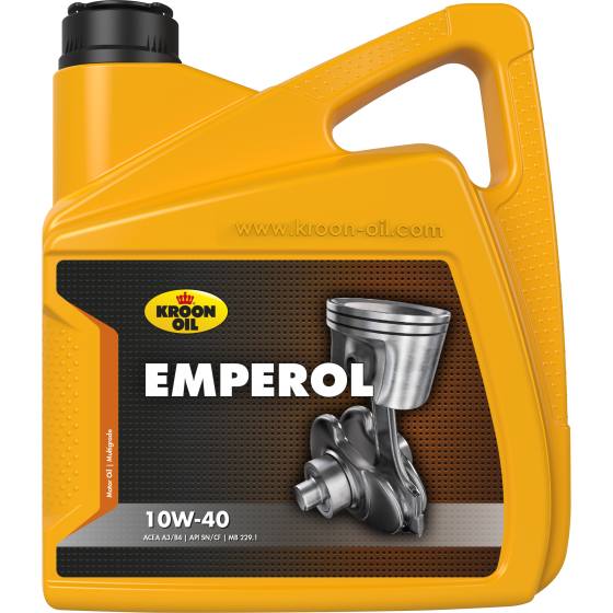 Олива моторна EMPEROL 10W-40 4л