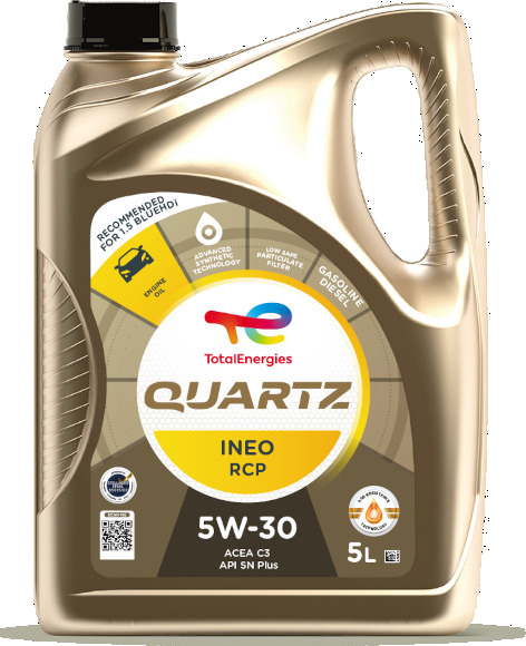 Олива моторна QUARTZ INEO MC3 5W-30 5л