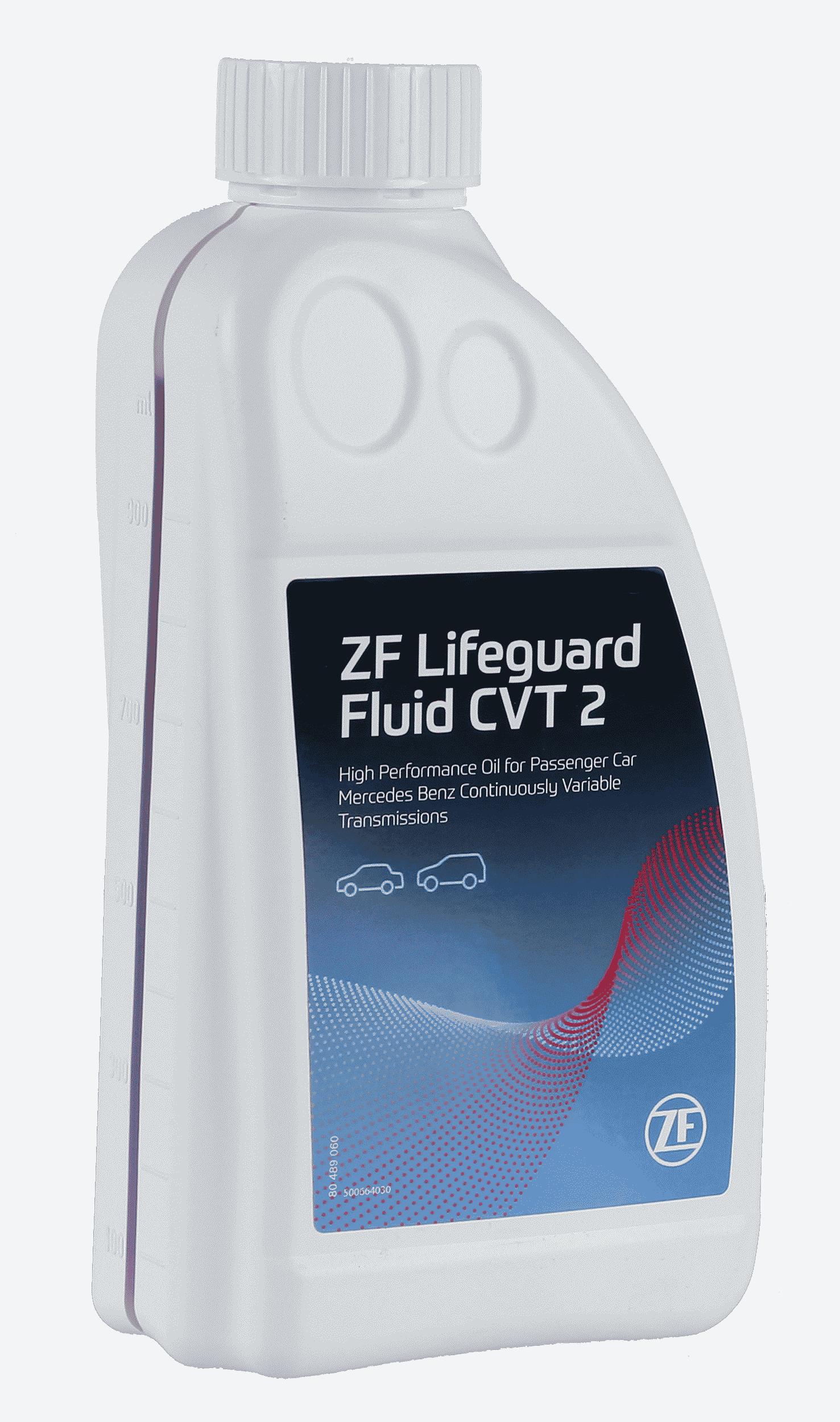 Олива трансмісійна LifeguardFluid CVT 2 1л