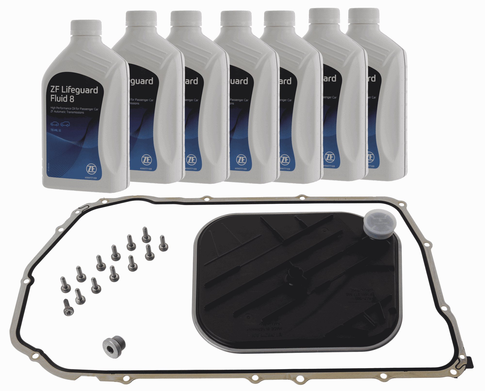 Олива трансмісійна ZF LIFEGUARDFLUID 8 7Х1Л + сервісний ком-т
