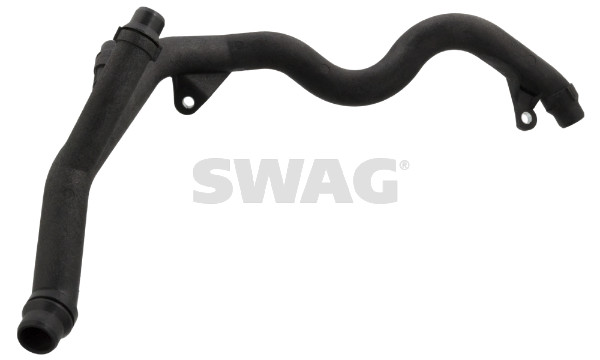 патрубок системи охолодження пластиковий (Swag)
