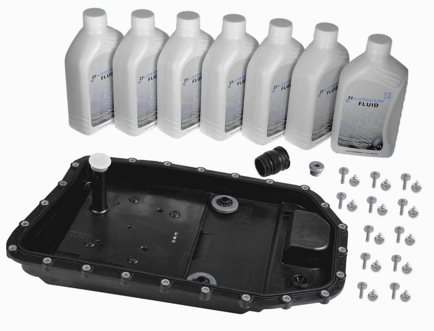 Олива трансм ZF LIFEGUARDFLUID 6 7Х1Л+серв ком-т