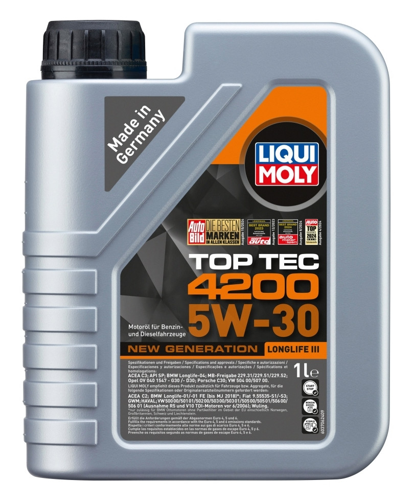 Олива моторна Top Tec 4200 5W-30 1л