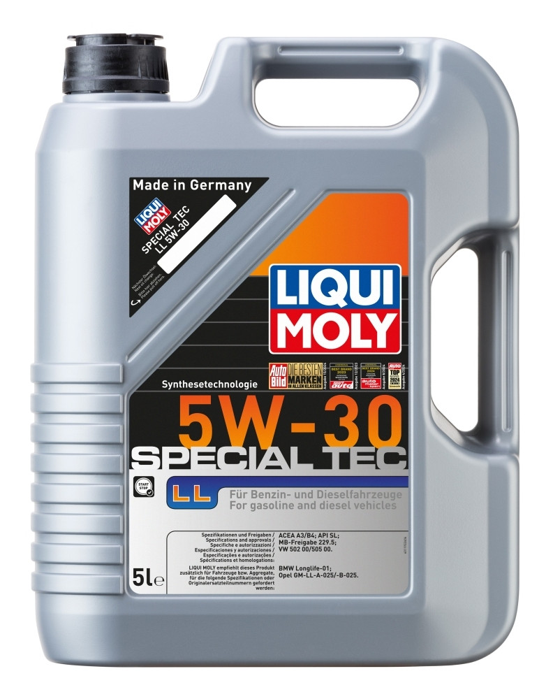 Олива моторна Special Tec LL 5W-30 5л