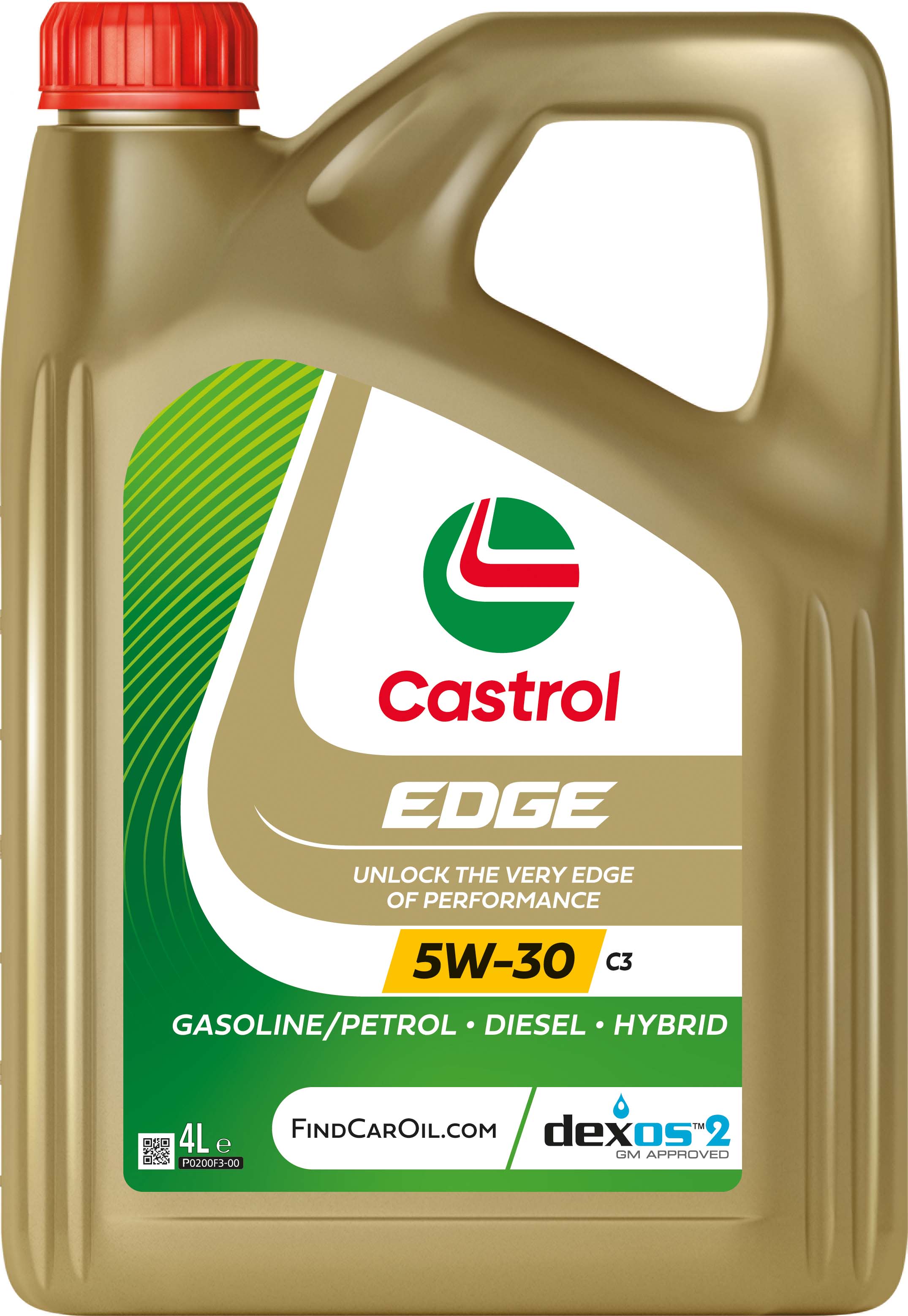 Олива моторна EDGE 5W-30 C3 4л