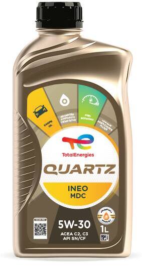 Олива моторна QUARTZ INEO MDC 5W-30 1л