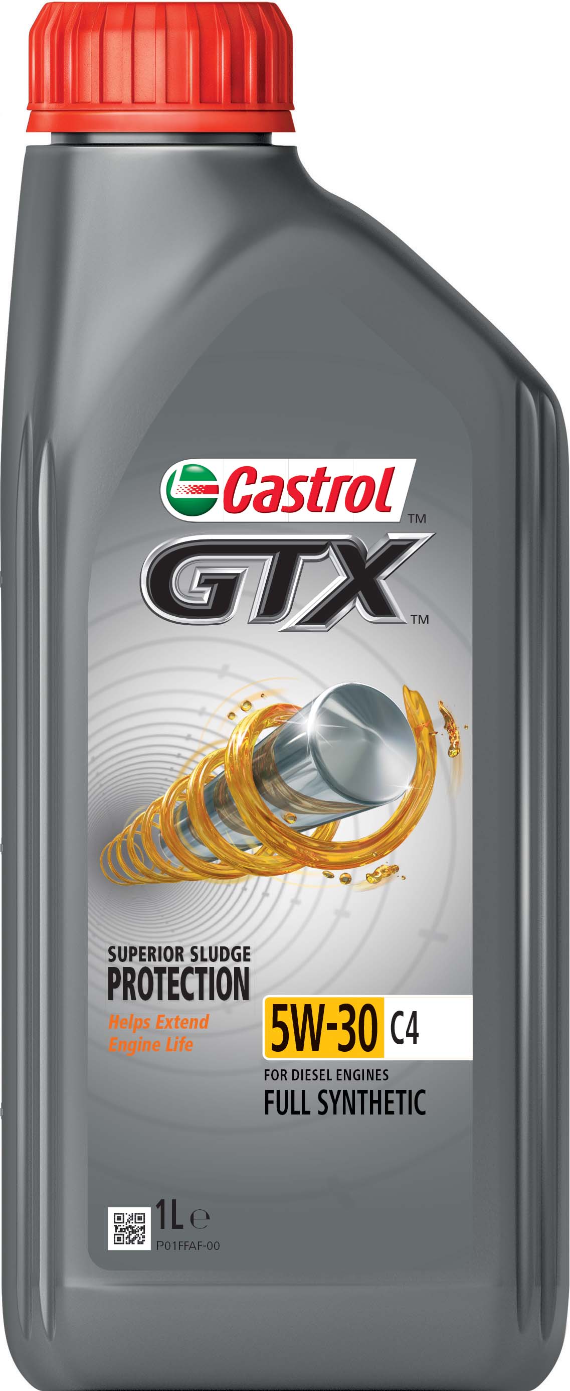 Олива моторна GTX 5W-30 C4 1л