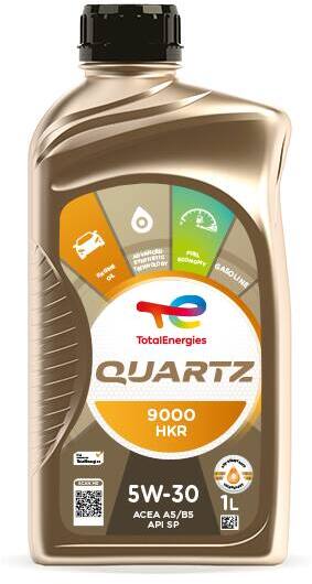Олива моторна QUARTZ 9000 HKR 5W-30 1л