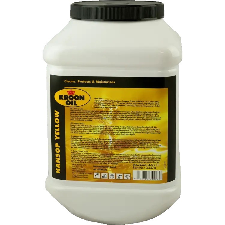 Паста для рук Hansop Yellow 4.5л