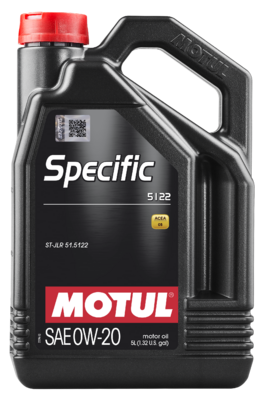 Олива моторна Specific 5122 0W-20 5л