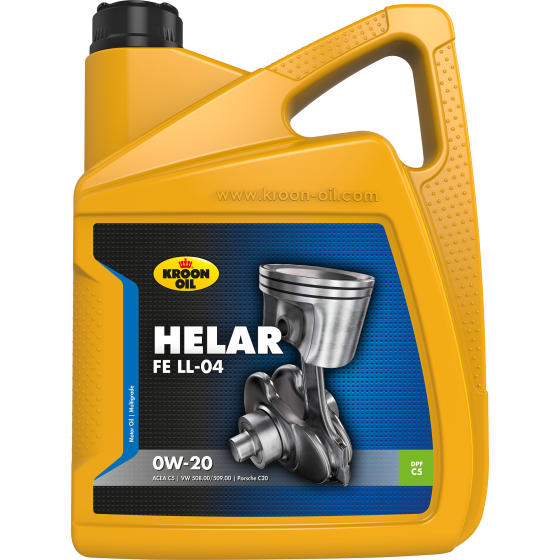 Олива моторна Helar FE LL-04 0W-20 5л