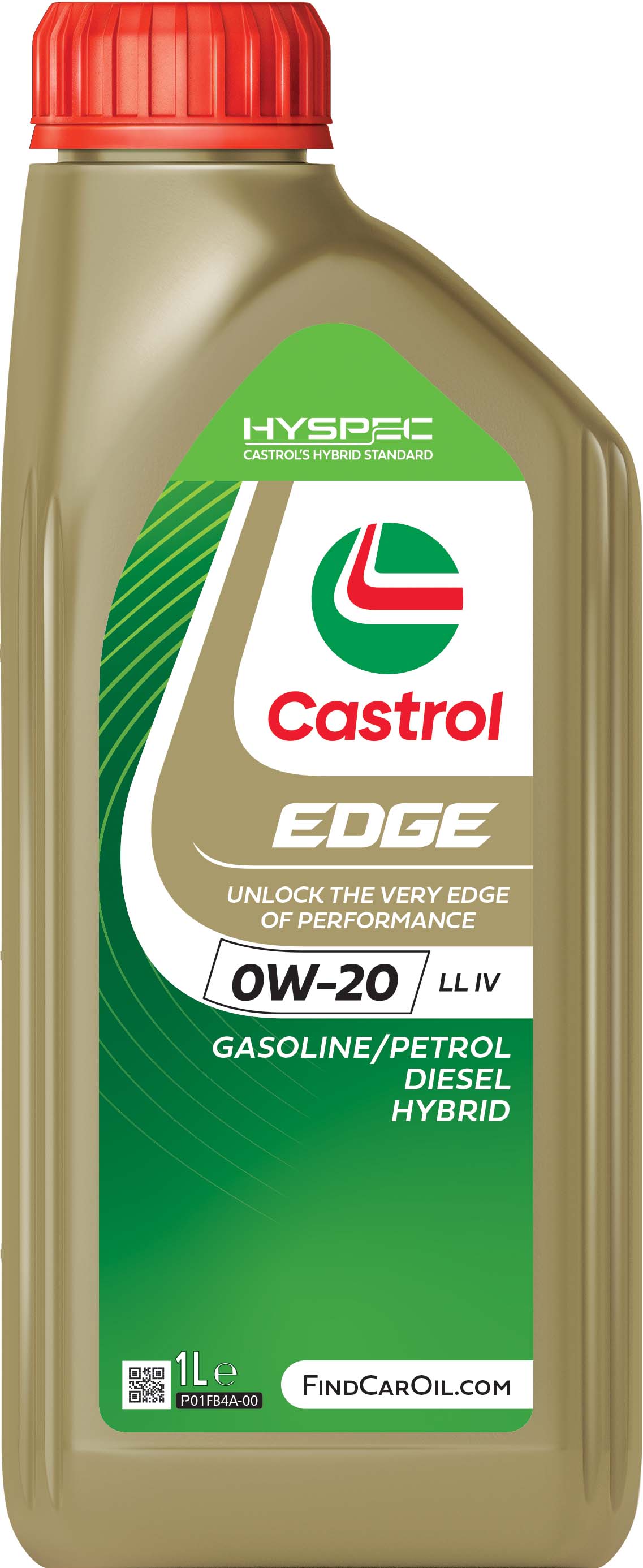 Олива моторна EDGE LL IV 0W-20 1л