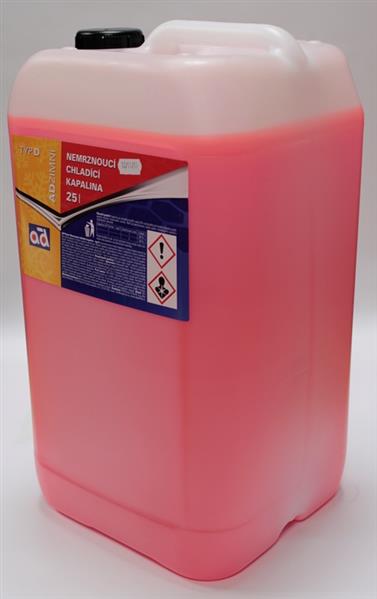 Антифриз ANTIFREEZE TYP D 25л