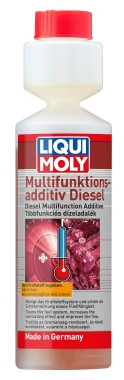 Присадка для дизпалива MULTIFUNKTIONSADDITIV DIESEL 0,25л