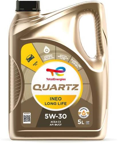 Олива моторна QUARTZ INEO LONGLIFE 5W-30 5л