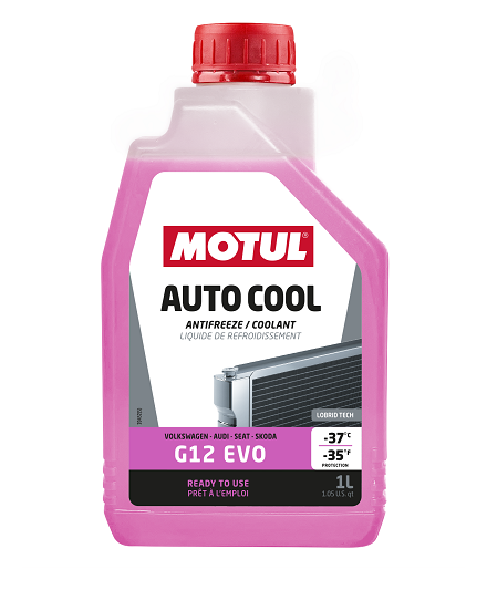 Антифриз Auto Cool G12 Evo -37°C 1л