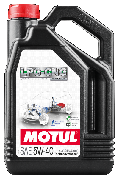 Олива моторна LPG-CNG 5W-40 4л