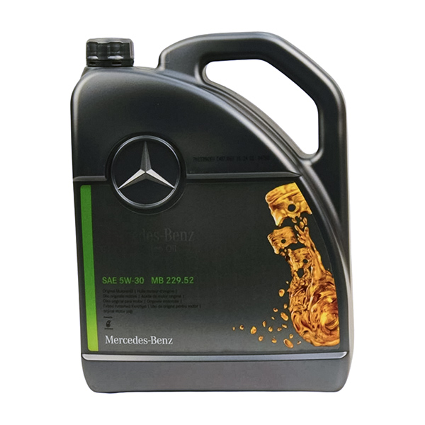 Олива моторна MERCEDES MB 229.52 5W-30 5л