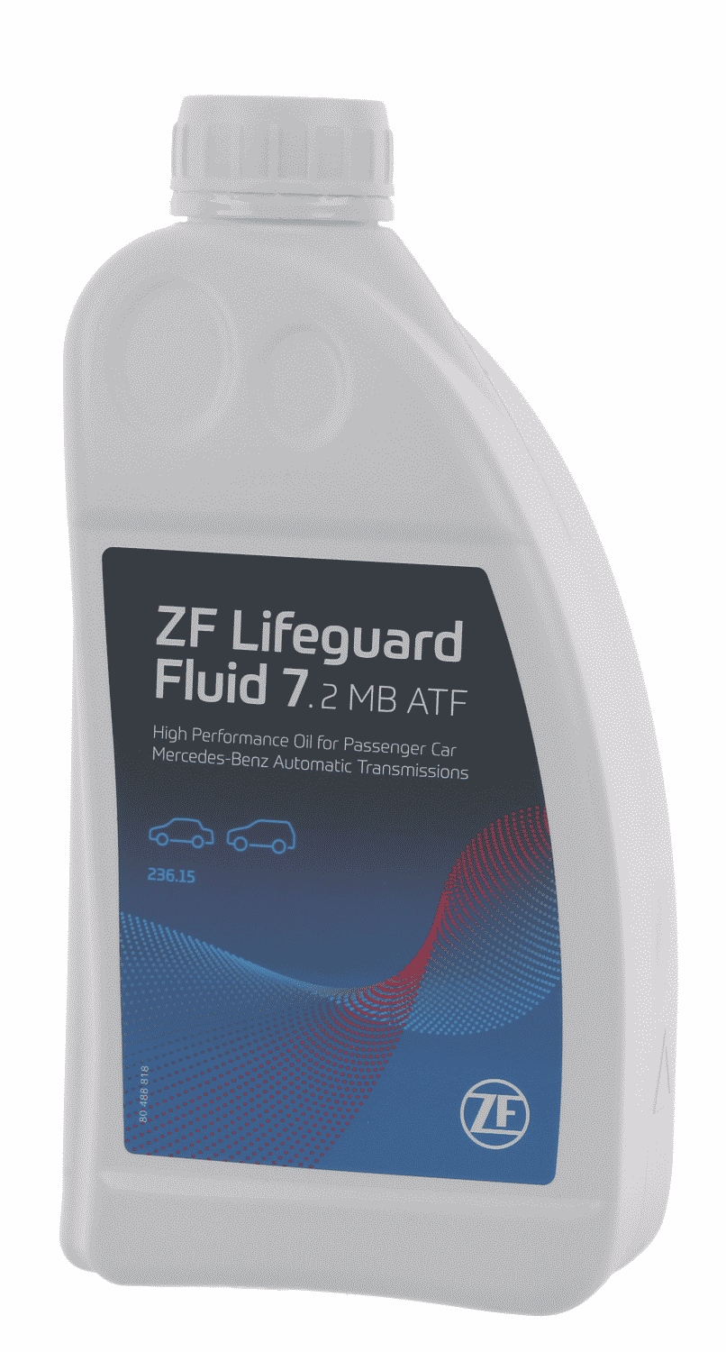 Олива трансмісійна LIFEGUARD FLUID 7.2 MB ATF 1л