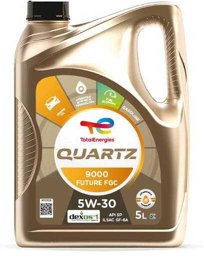 Олива моторна QUARTZ 9000 FUTURE FGC 5W30 5л