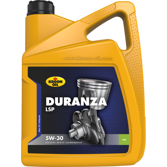 Олива моторна DURANZA LSP 5W-30 5л