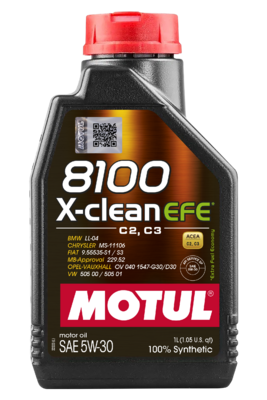 Олива моторна 8100 X-clean EFE 5W-30 1л