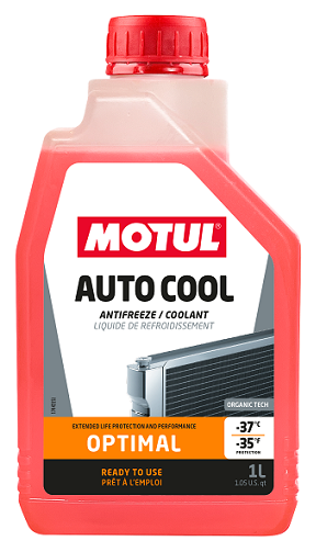 Антифриз Auto Cool Optimal -37°C 1л