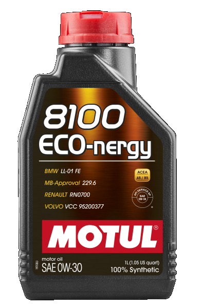 Олива моторна 8100 Eco-nergy 0W-30 1л