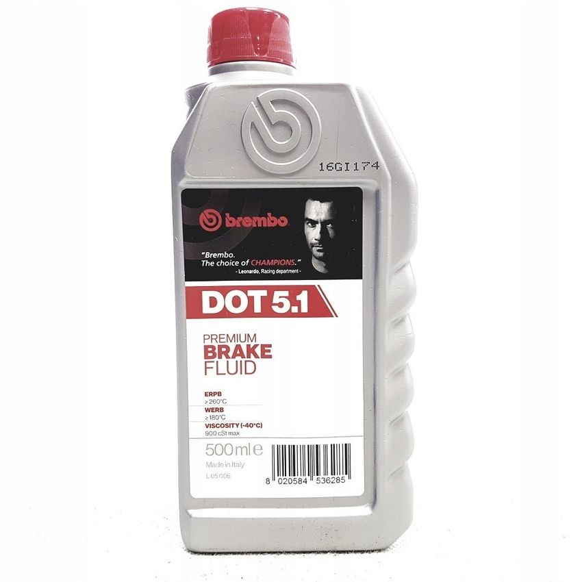 Рідина гальмівна DOT 5.1 500мл