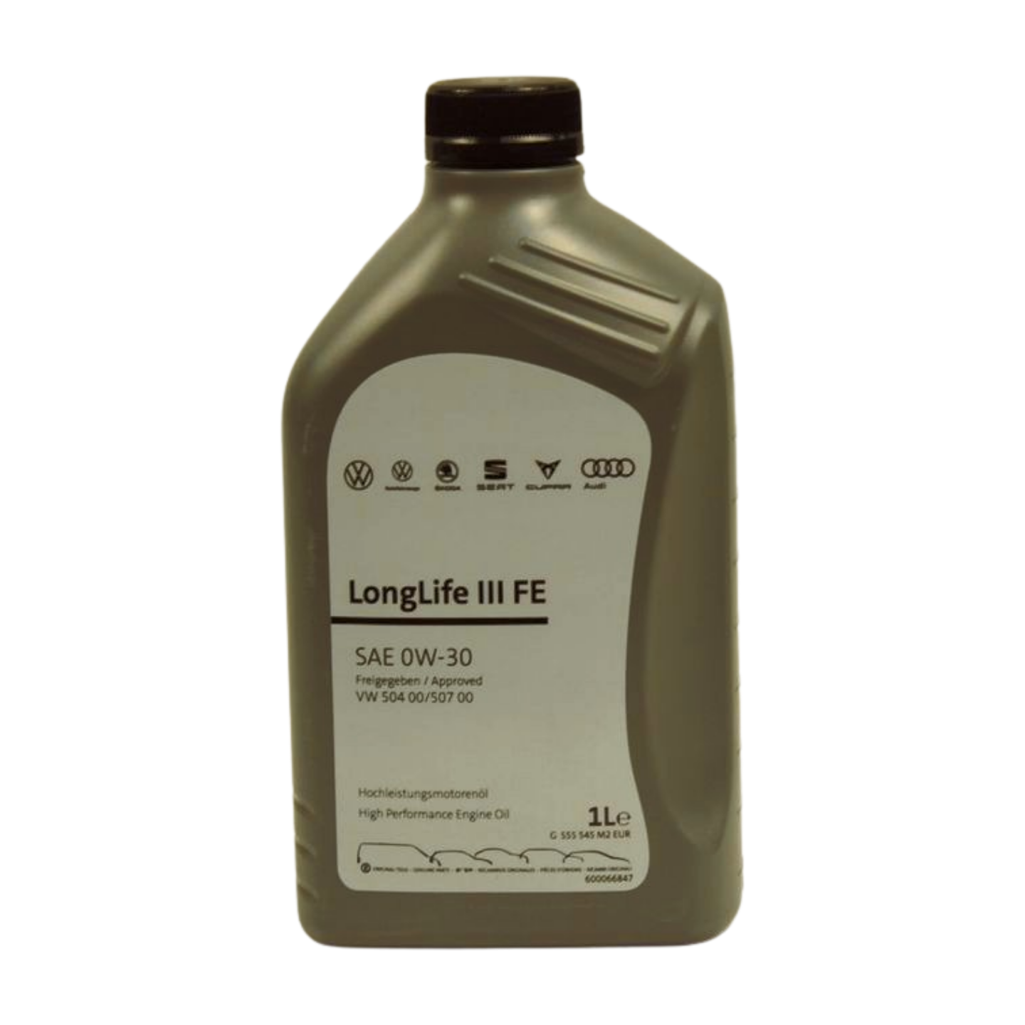 Олива моторна VAG LONGLIFE III 0W-30 1л
