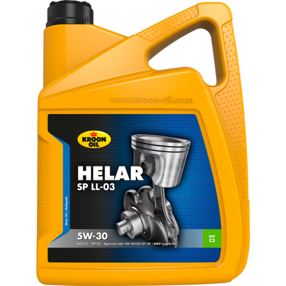 Олива моторна HELAR SP 5W-30 LL-03 5л