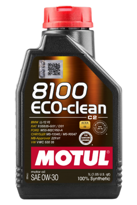 Олива моторна 8100 Eco-clean 0W-30 1л