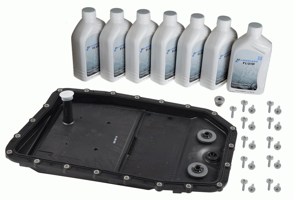 Олива трансм ZF LIFEGUARDFLUID 6 7Х1Л+серв ком-т