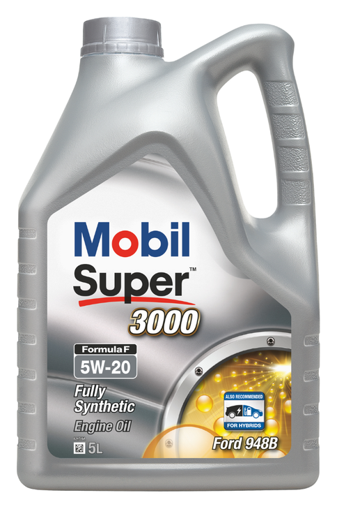Олива моторна SUPER 3000 FORMULA F 5W20 5л