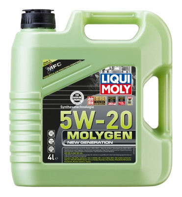 Олива моторна Molygen New Generation 5W-20 4л