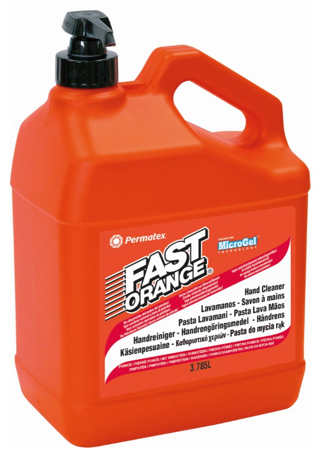 Паста для рук FAST ORANGE HAND CLEANER 3,785л