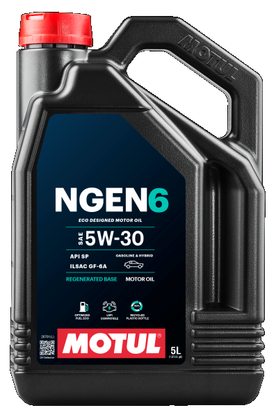 Олива моторна NGEN 6 5W-30 5л