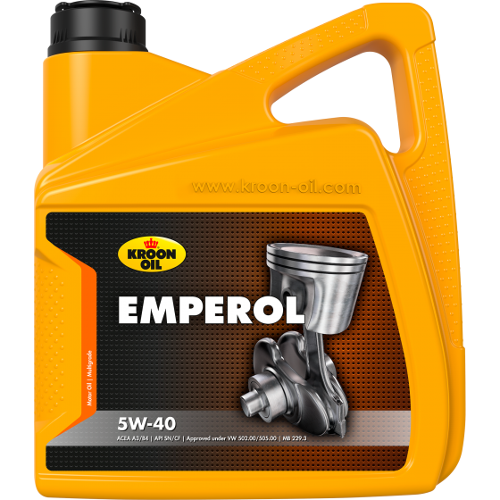Олива моторна EMPEROL 5W-40 4л