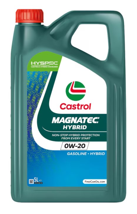 Олива моторна MAGNATEC HYBRID 0W-20 5л