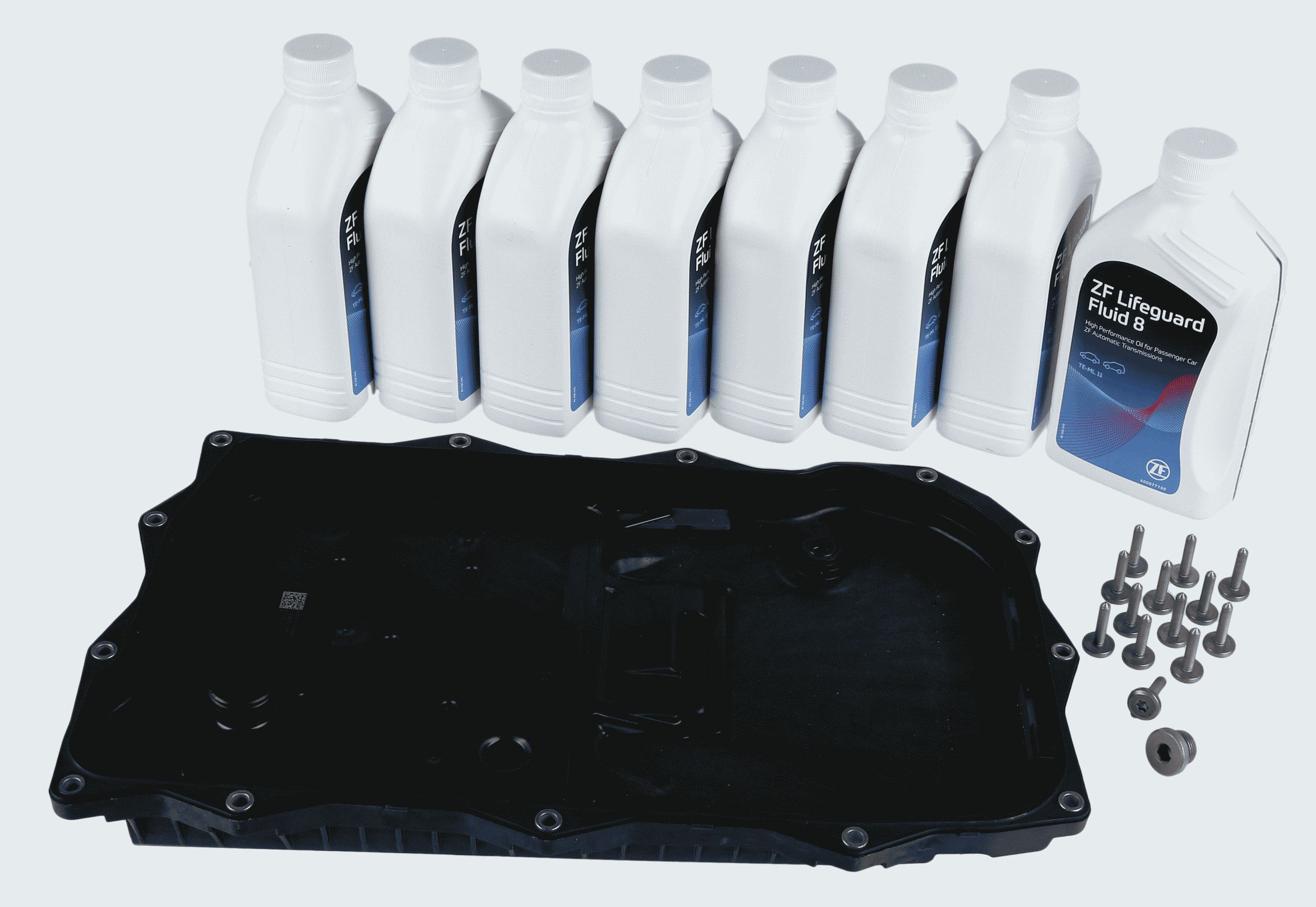 Олива трансмісійна ZF LIFEGUARDFLUID 8 8Х1Л + сервісний ком-т