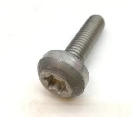 Болт з головкою системи TORX з чорного металу
