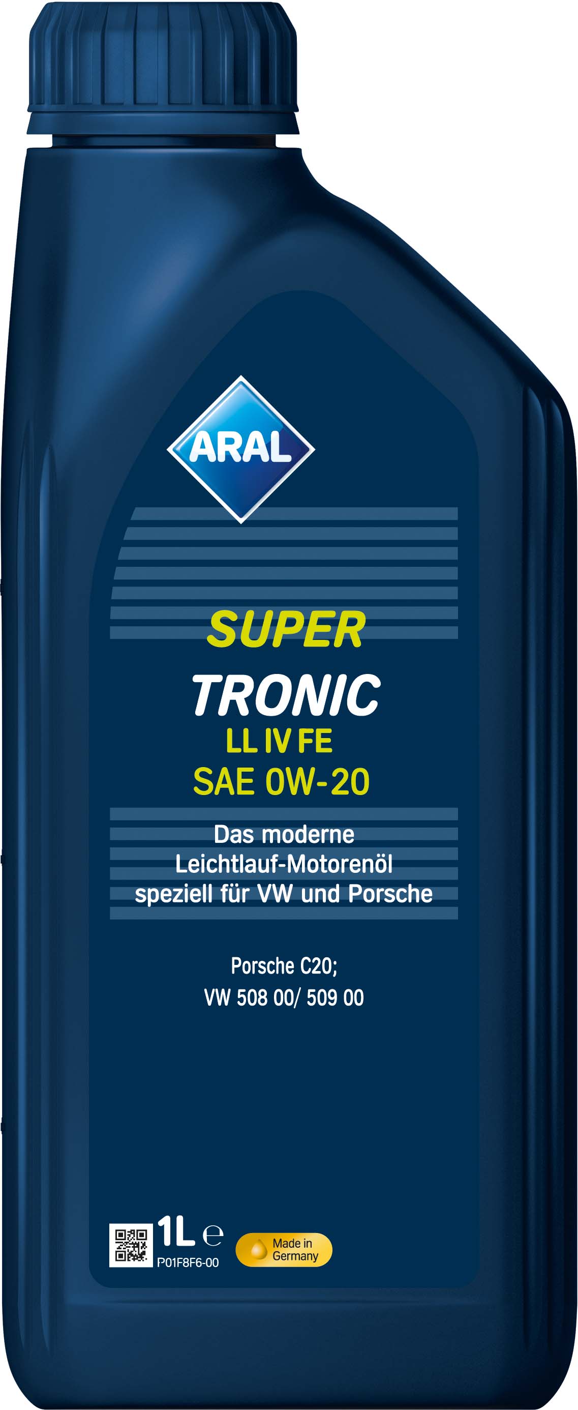 Олива моторна SuperTronic LL IV FE 0W-20 1л