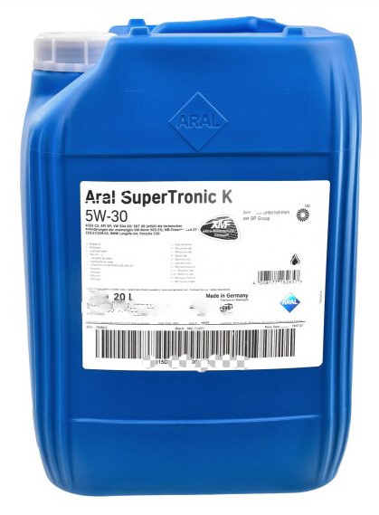 Олива моторна SuperTronic K 5W-30 20л