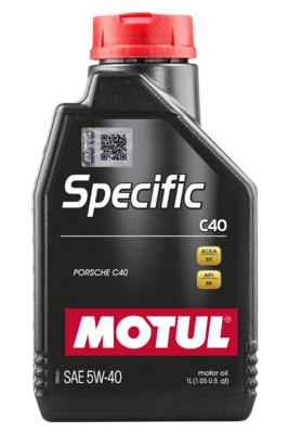Олива моторна Specific C40 5W-40 1л